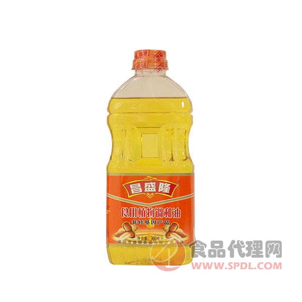 昌盛隆食用调和油900ML