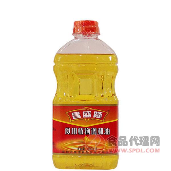 昌盛隆食用调和油瓶装900ml