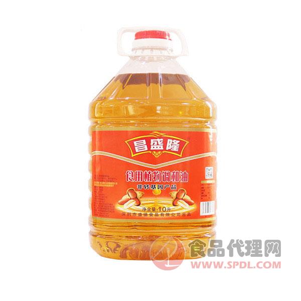 昌盛隆食用植物调和油10L