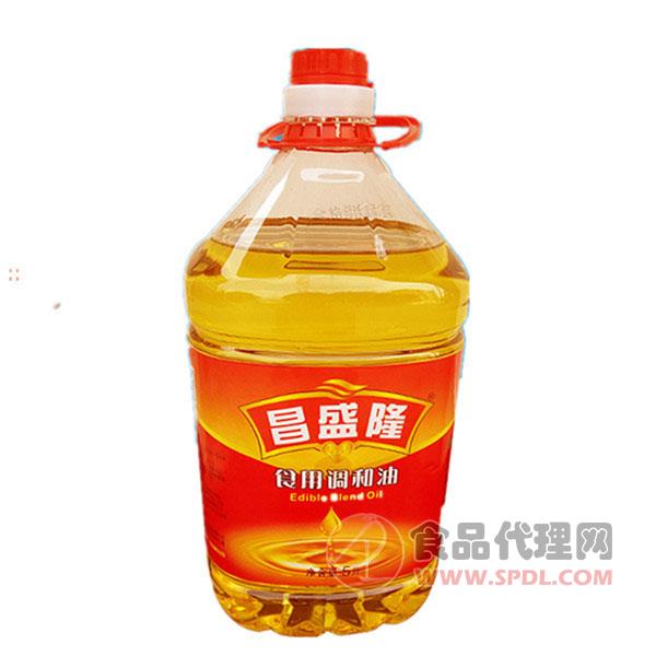 昌盛隆调和油5L