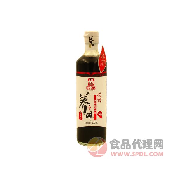 四海松茸酱油500ml