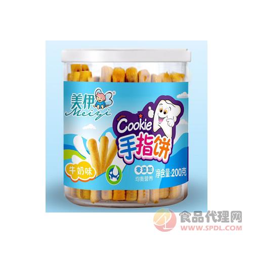 美伊牛奶味手指饼200g