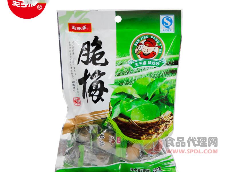 夫子庙脆梅250g