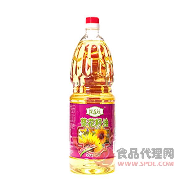 绿香远葵花籽油2.5l