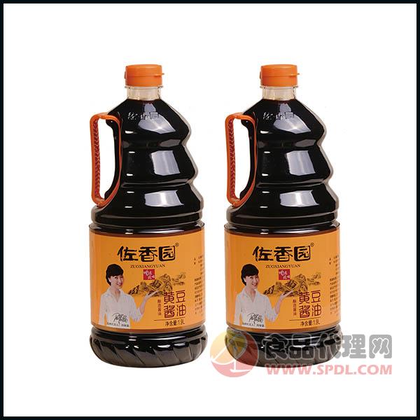 佐香园黄豆酱油1.9L