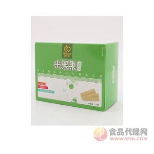 童樂貝米果果蘋果味橫版110g