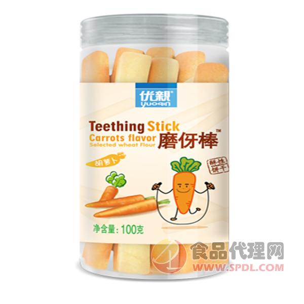 优亲磨牙棒胡萝卜100g