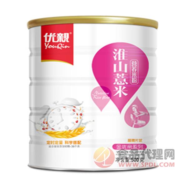 金优亲米粉淮山薏米配方500g