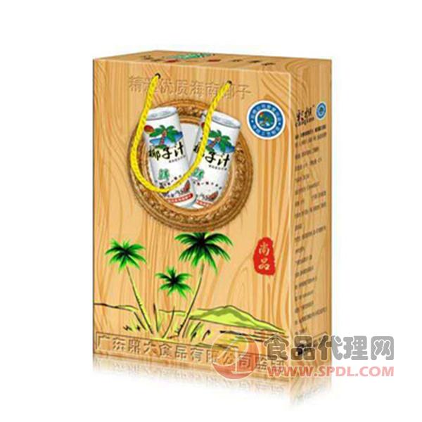 鼎大椰子汁245ml