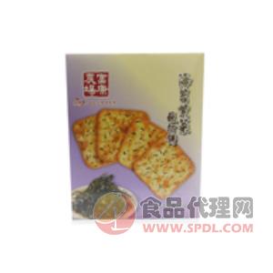 富康农场海苔紫菜苏打饼盒装