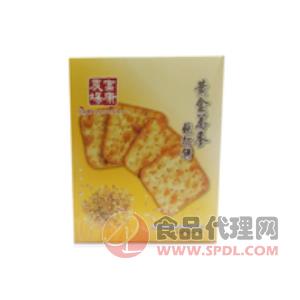 富康农场黄金荞麦苏打饼盒装