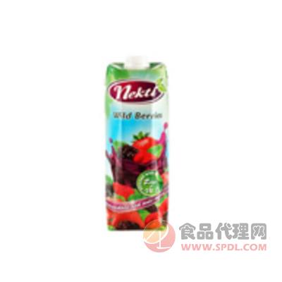 赛味果园野莓汁饮料盒装