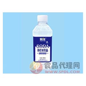 聚佳苏打水350ml