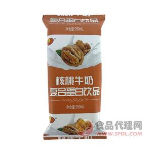 蒙尊核桃牛奶复合蛋白饮品250ml