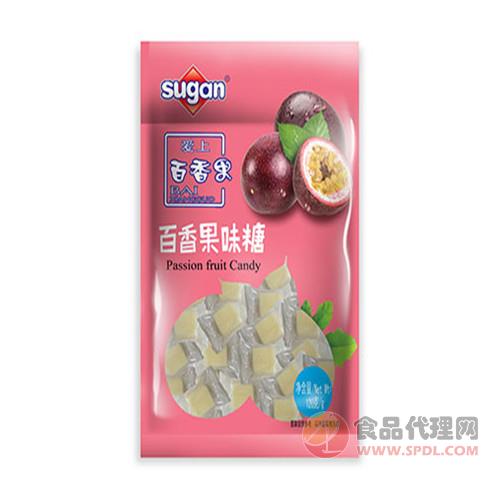 sugan百香果味软糖120g
