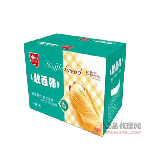 闽乐擀面棒原味面包3kg