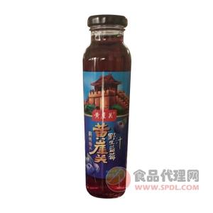 黄崖关野生蓝莓汁310ml