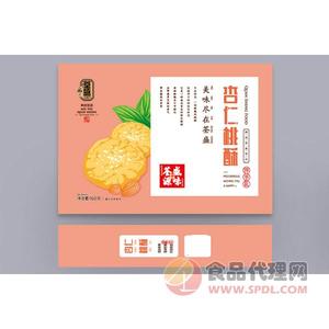 荃盛杏仁桃酥160g