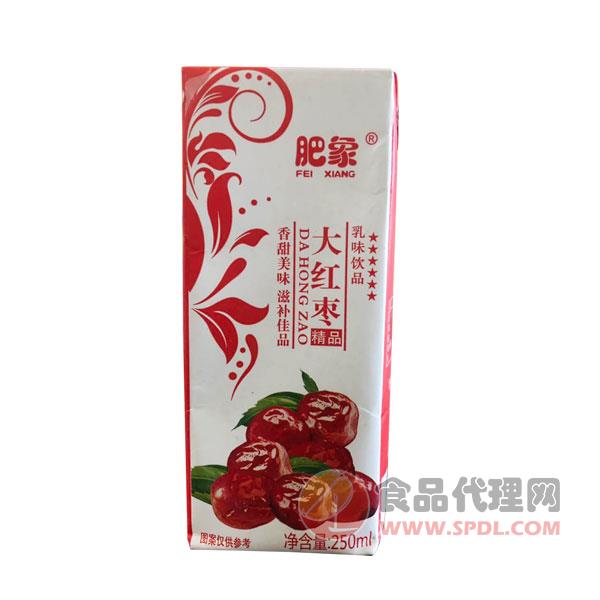 肥象大红枣乳味饮品250ml