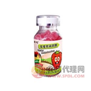 广慈多维果蔬软糖草莓味128g