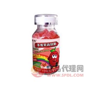 广慈多维果蔬软糖红枣枸杞味128g