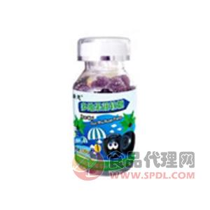广慈多维果蔬软糖蓝莓味128g