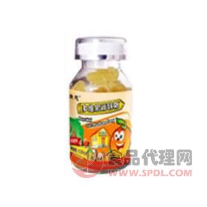 广慈多维果蔬软糖鲜橙味128g