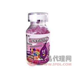 广慈多维果蔬软糖紫薯味128g