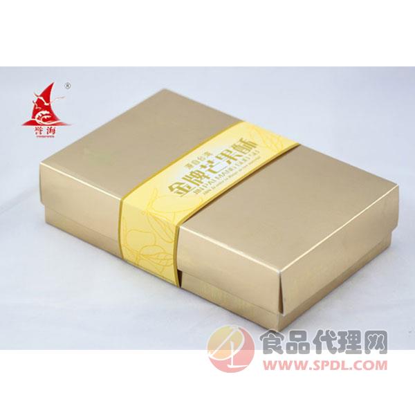誉海黄金芒果酥250g盒