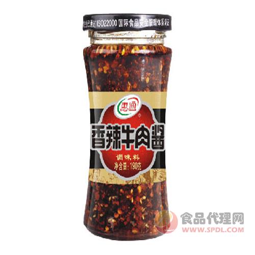 惠通香辣牛肉酱180g