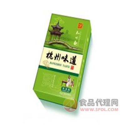 知味观杭州味道绿茶酥盒装