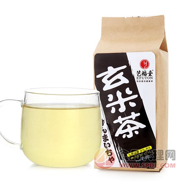 艺福堂玄米茶250g