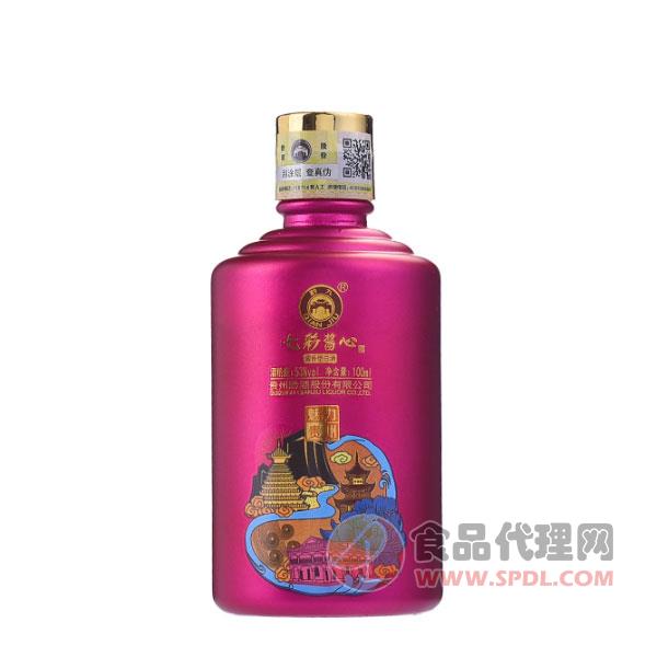 七彩酱心酒瓶装100ml