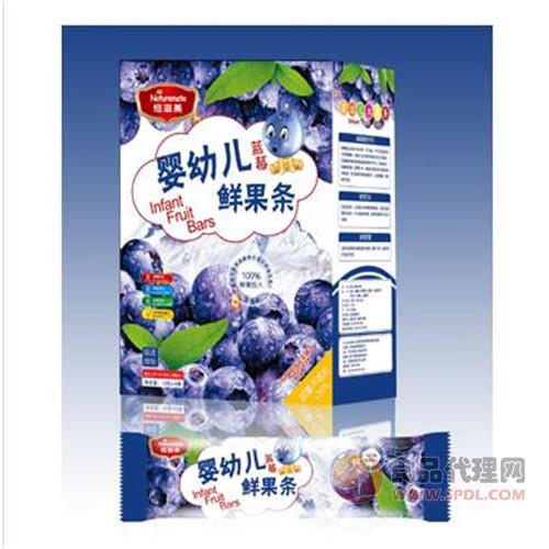 纽滋美鲜果条蓝莓盒装