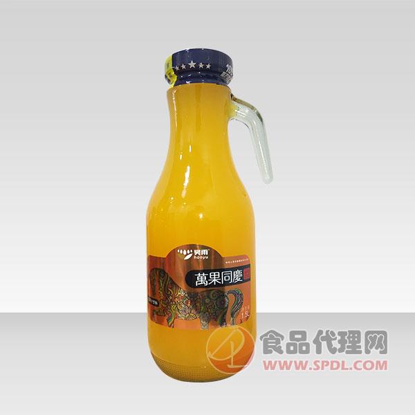 昊雨万果同庆芒果汁饮料1.5L