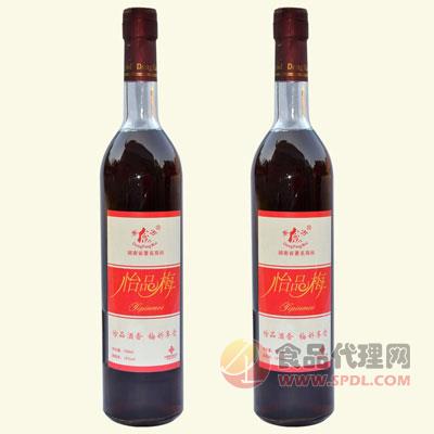 東方威怡品梅紅標(biāo)750ml