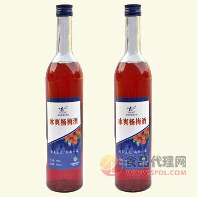 東方威冰爽楊梅酒藍(lán)標(biāo)750ml