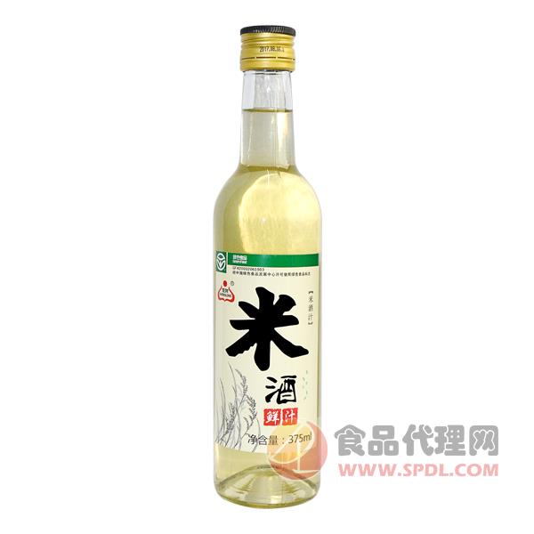 生龙米酒汁375ml