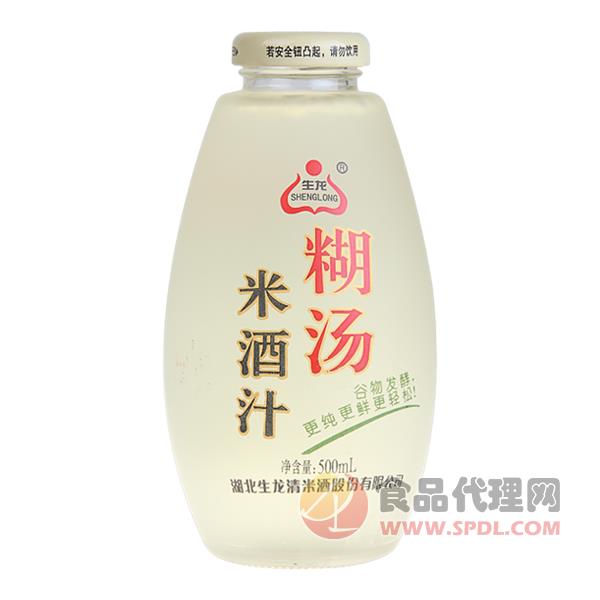 生龙米酒汁500ml