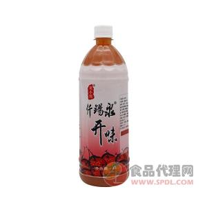 果小熙仟锡泉开胃山楂汁饮料1L