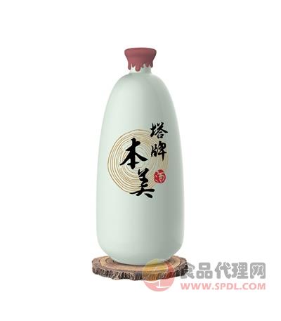 塔牌本美酒黄酒500ml