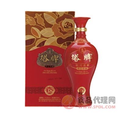 塔牌十八年中国红手工冬酿500ml