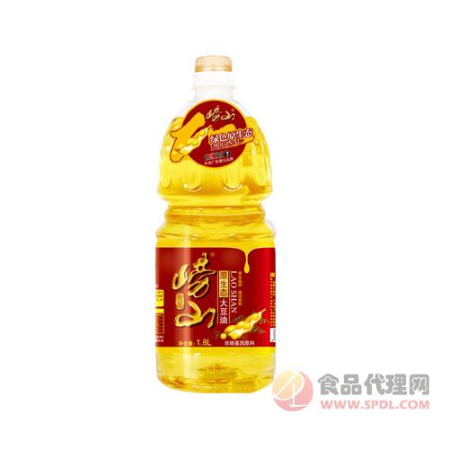 崂山原生态大豆油1.8L
