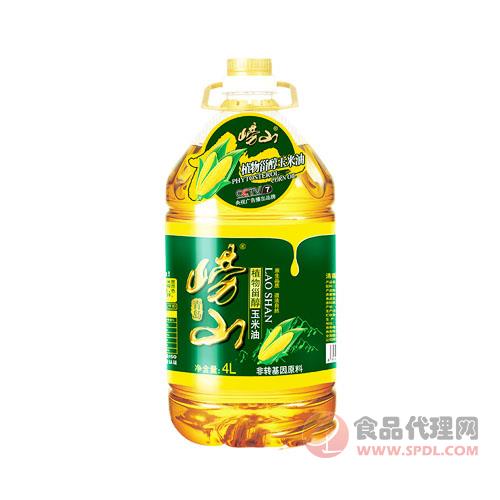 崂山植物甾醇玉米油4L