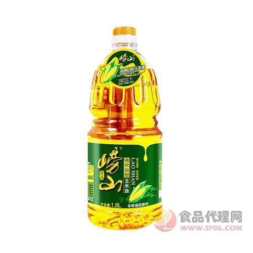崂山植物甾醇玉米油1.8L