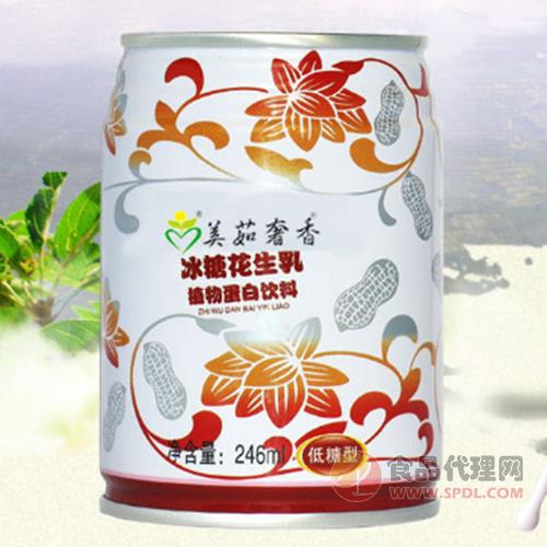 美茹奢香冰糖花植物蛋白饮料246ml