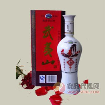 武夷山瓷瓶珍品白酒500ml