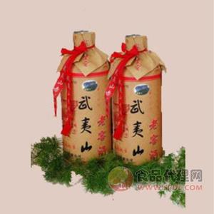 武夷山老窖白酒瓷瓶500ml