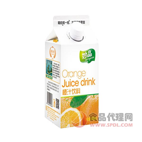 妙晶橙汁480ml