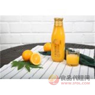 多维佳橙汁1L